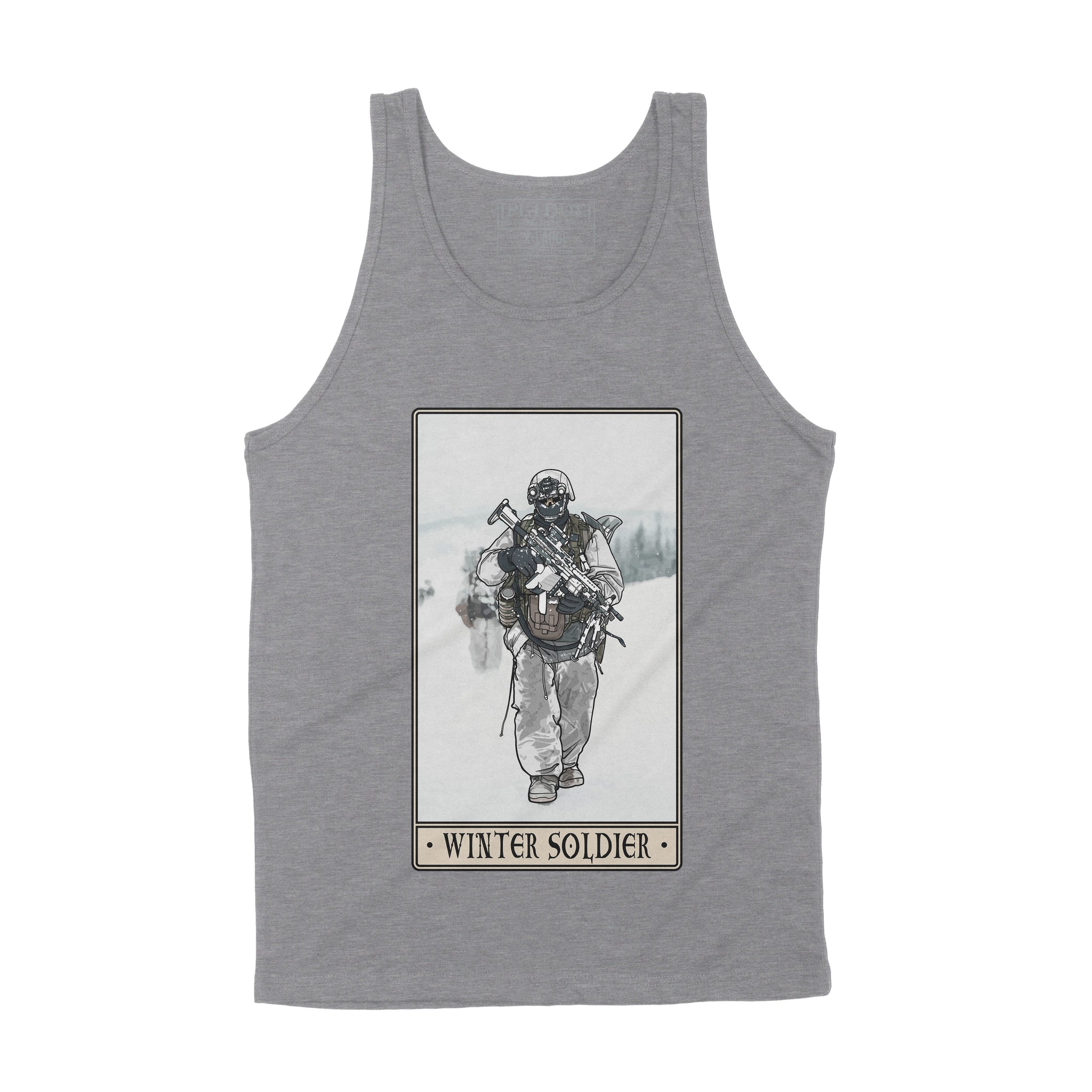 Winter Soldier Tank Top