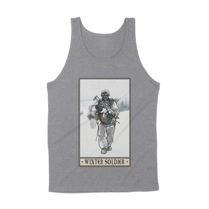 Winter Soldier Tank Top