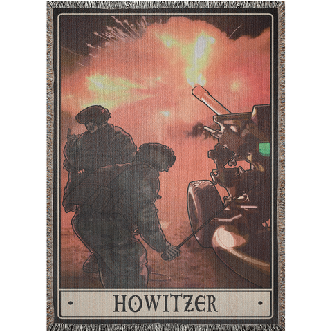 Howitzer Woven Blanket