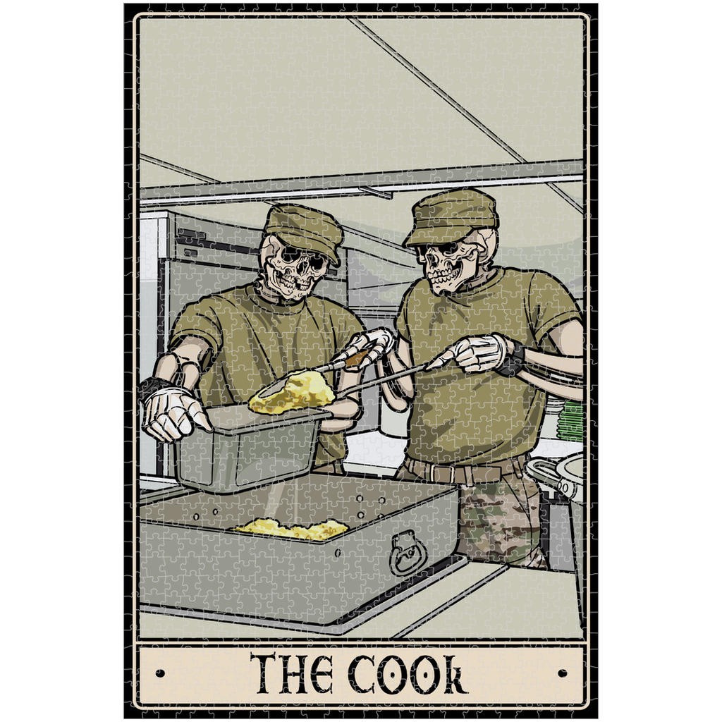Cook Puzzle
