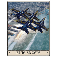 Blue Angels Puzzle - 8x10 inch | 110 Pieces