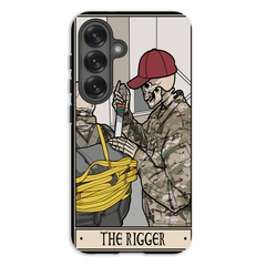 Rigger Phone Case - Premium Glossy Tough Case / Samsung Galaxy S25