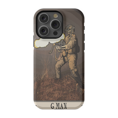 GMan Phone Case - Premium Glossy Tough Case / iPhone 14 Pro