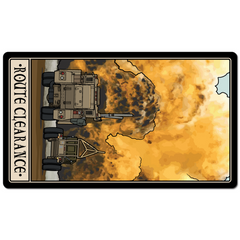 Route Clearance Desk Mat