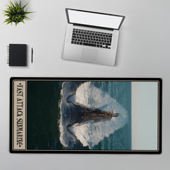 Fast Attack Submarine Desk Mat