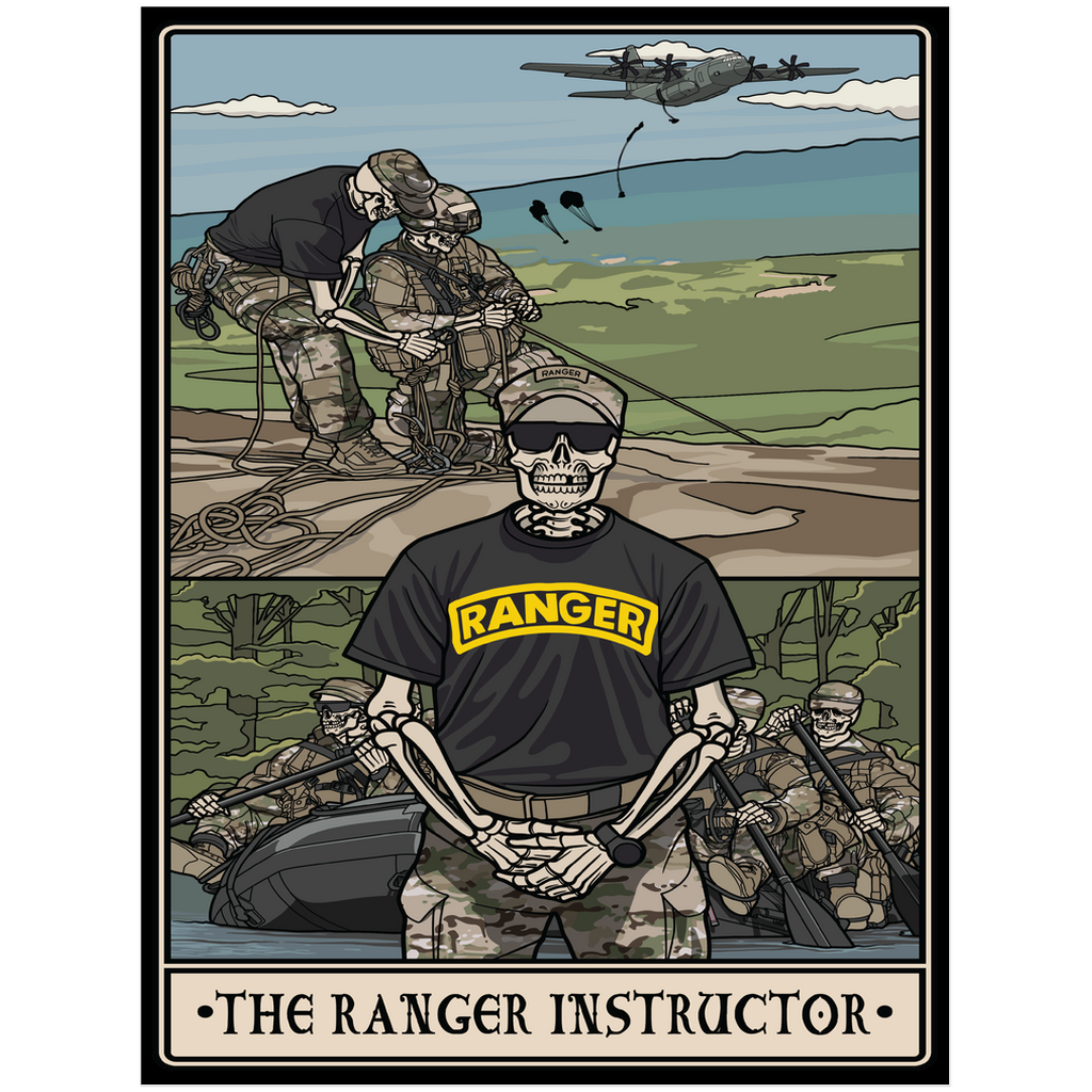 Ranger Instructor Poster