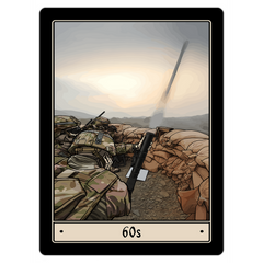 60th Infantry Regiment Magnet - 3x4 inch