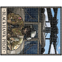 Blackhawk Pilot Puzzle