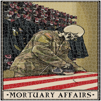 Mortuary Affairs Puzzle