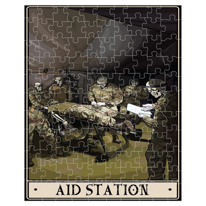 Aid Station Puzzle