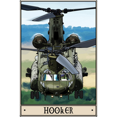 Hooker Acrylic Print - 1/4 inch / 20x30 inch