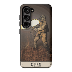 GMan Phone Case - Premium Glossy Tough Case / Samsung Galaxy S23