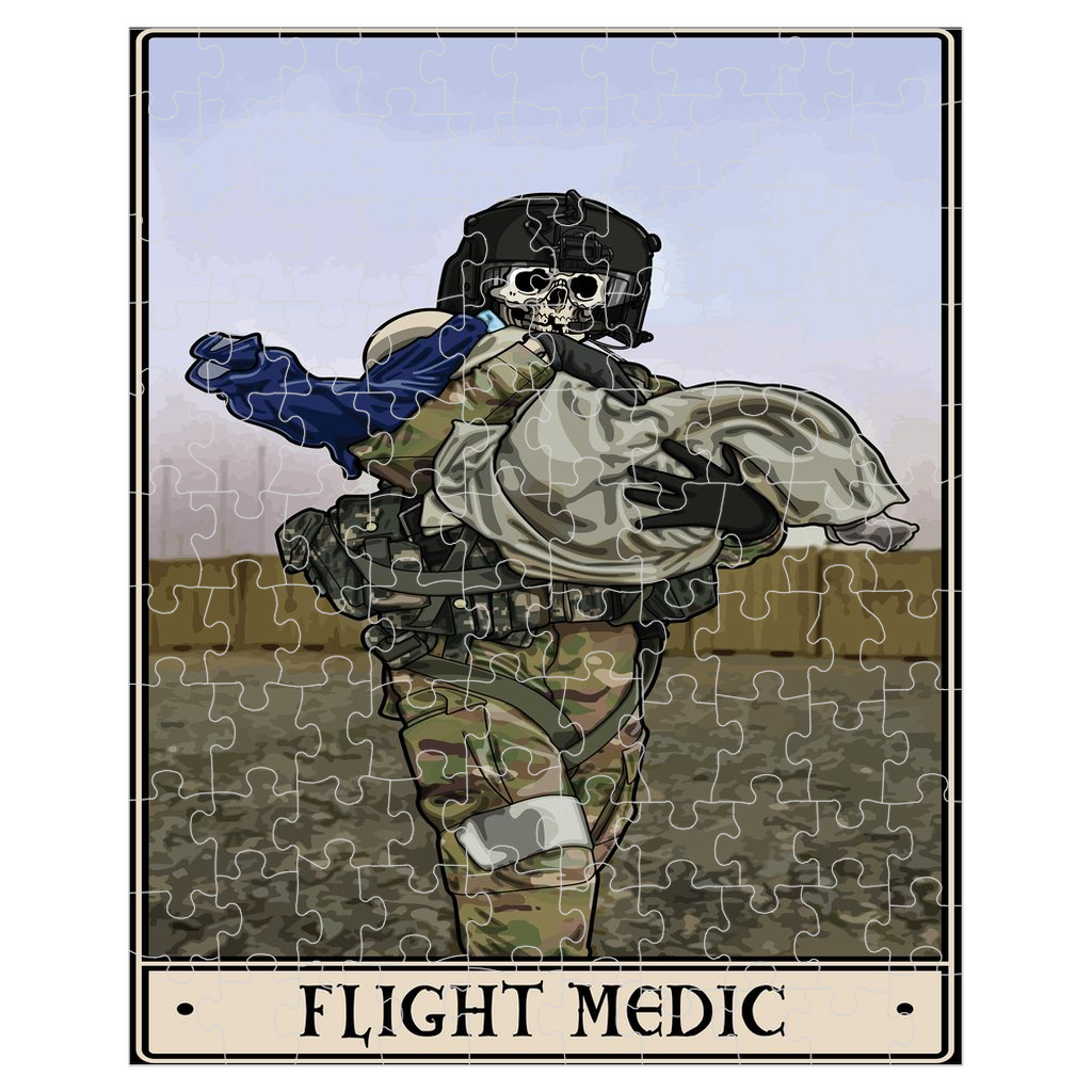 Flight Medic Puzzle