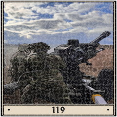 M119 Howitzer Puzzle