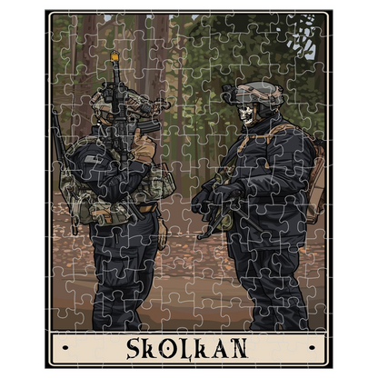 Skolkan Puzzle