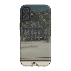 SWAT Phone Case - Premium Glossy Tough Case / iPhone 16 Plus