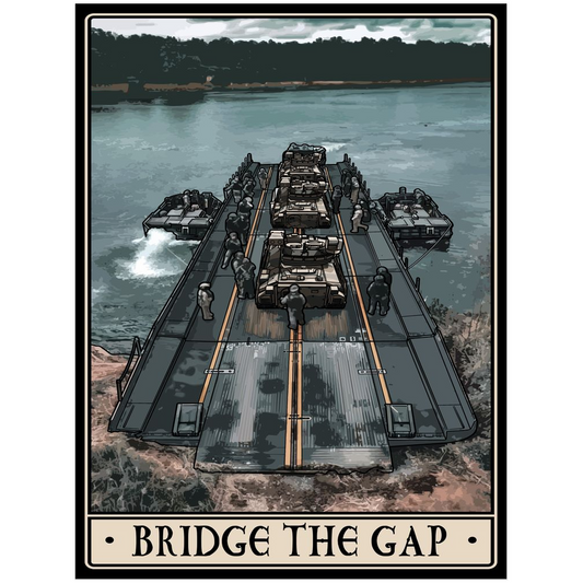 Bridge The Gap Poster