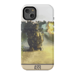 0351 Infantry Assaultman Phone Case