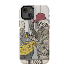 Rigger Phone Case - Premium Glossy Tough Case / iPhone 14