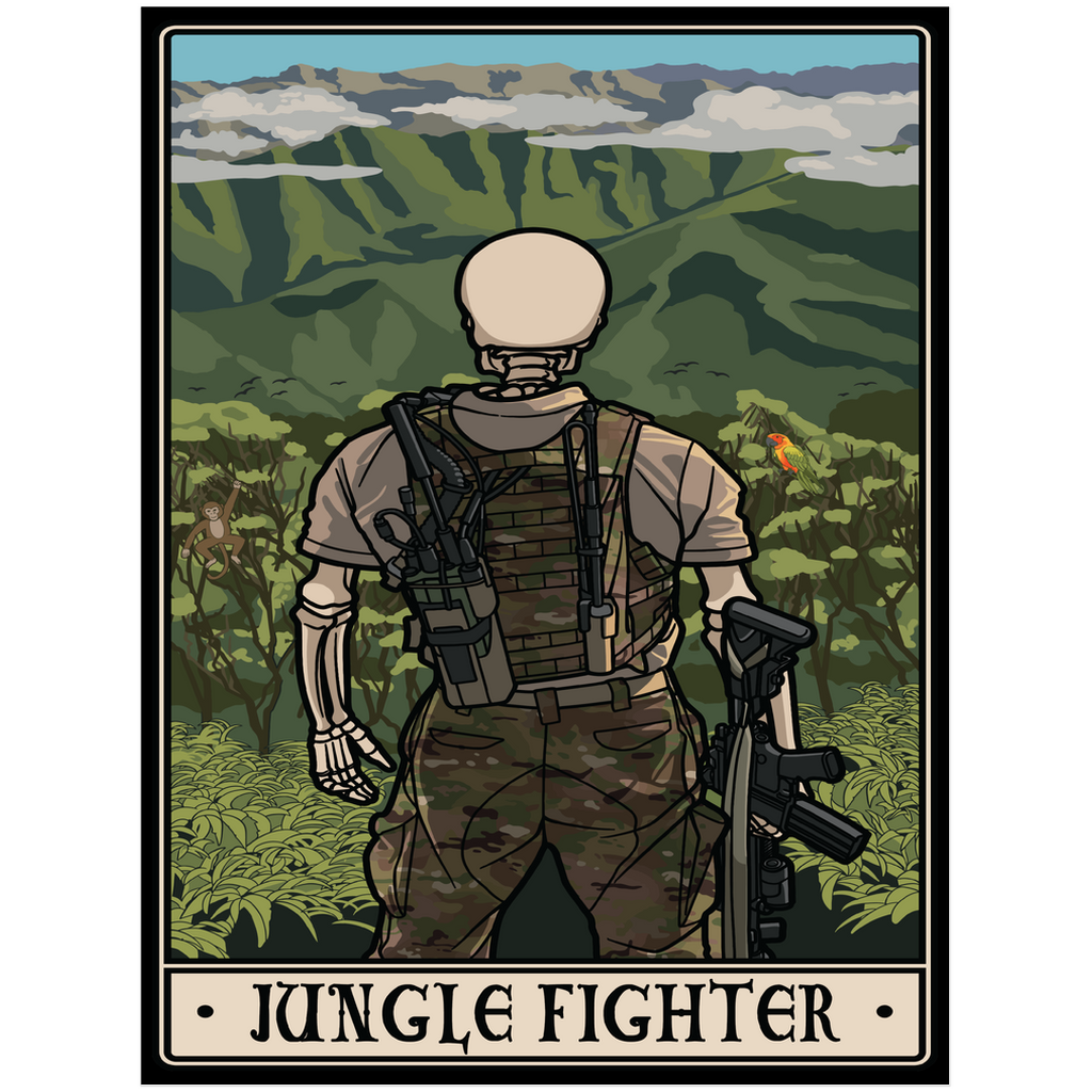 Jungle Fighter Poster