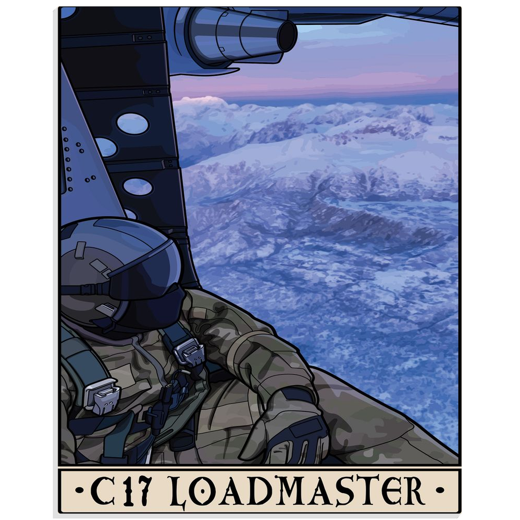 C17 Loadmaster Print