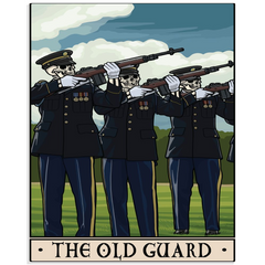 Old Guard Acrylic Print