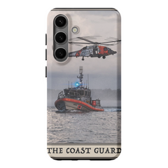 Coast Guard Phone Case - Premium Glossy Tough Case / Samsung Galaxy S24
