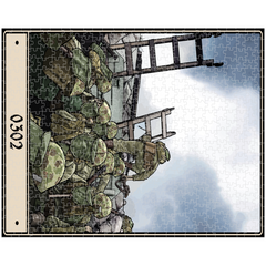0302 Marine Infantry Officers Puzzle