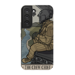 Crew Chief Phone Case - Premium Glossy Tough Case / Samsung Galaxy S22