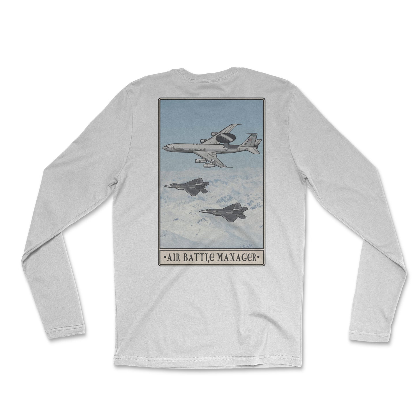 Air Battle Manager Long Sleeve