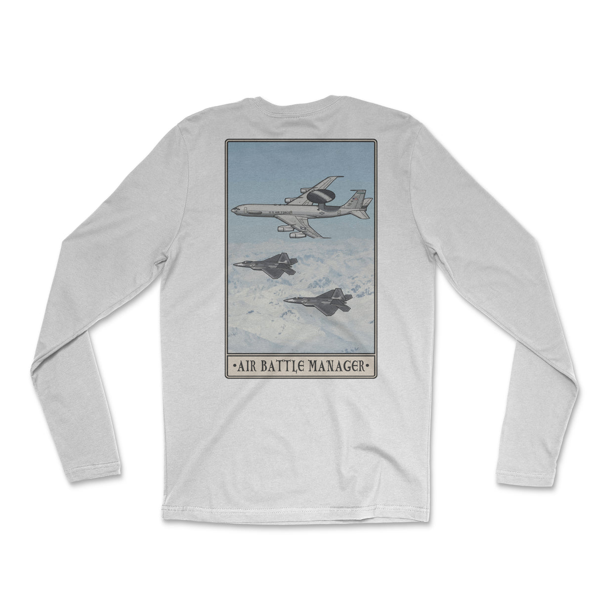 Air Battle Manager Long Sleeve