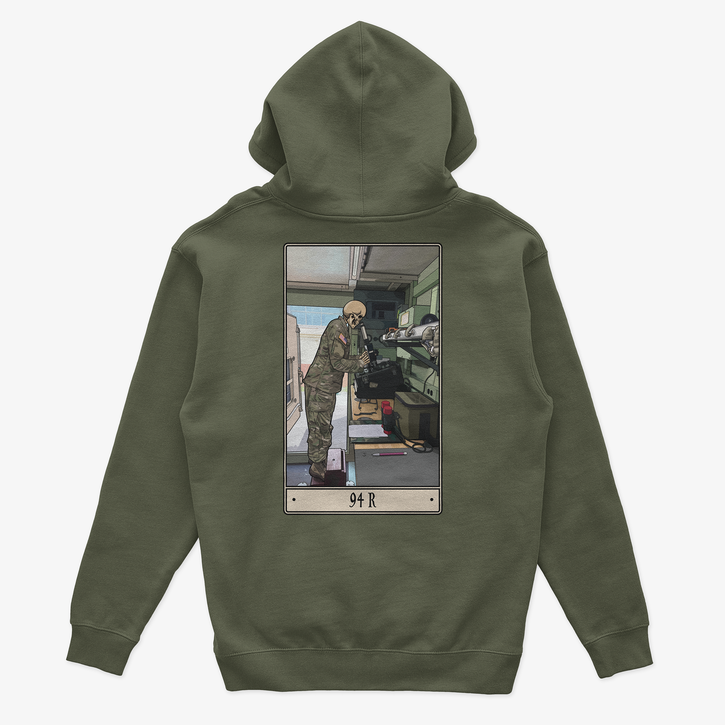 94R Hoodie
