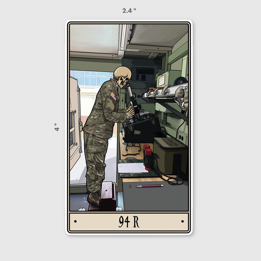 94R Sticker