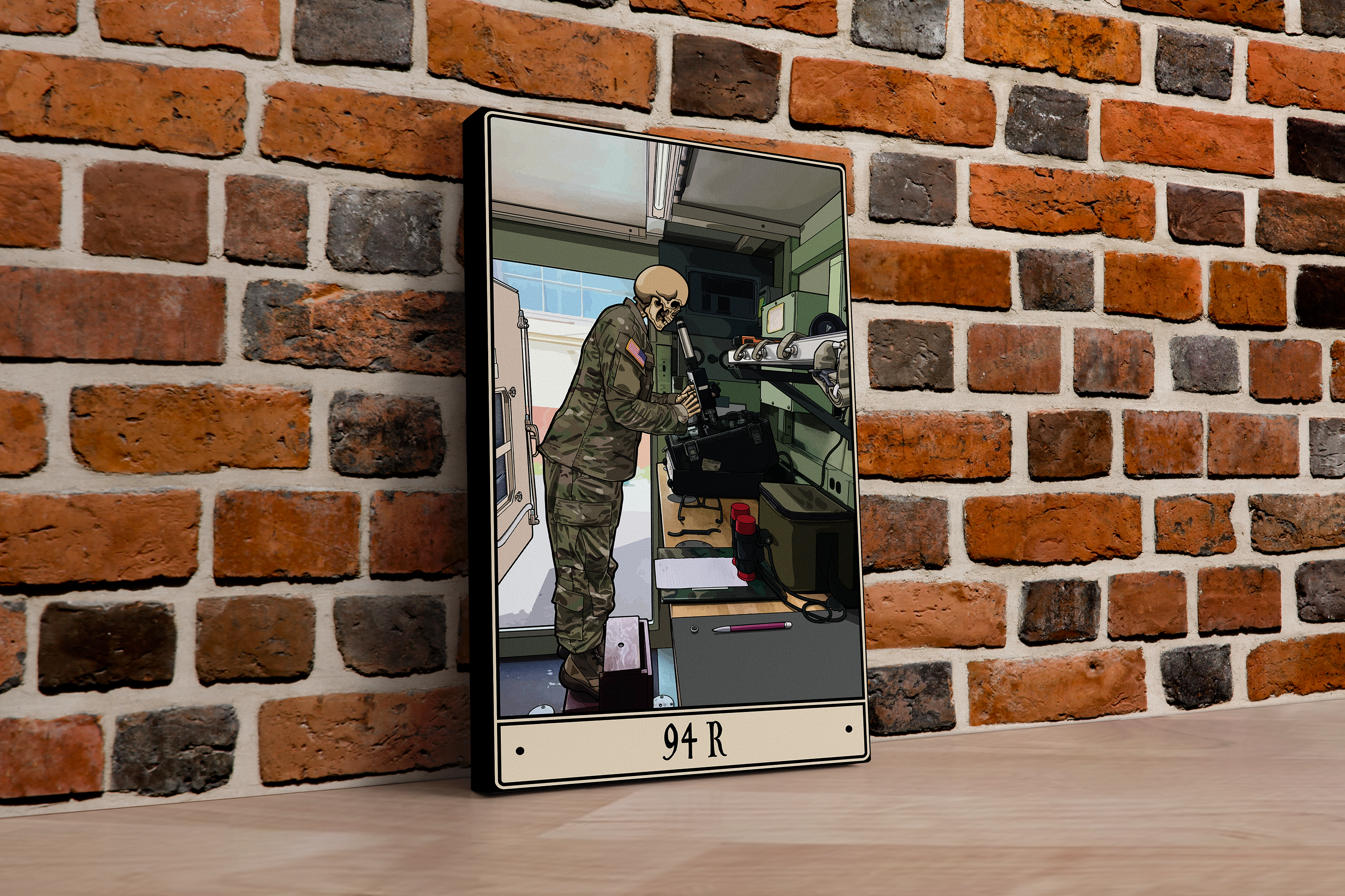 94R Canvas