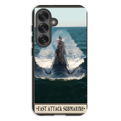 Fast Attack Submarine Phone Case
