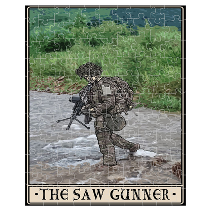 SAW Gunner Puzzle