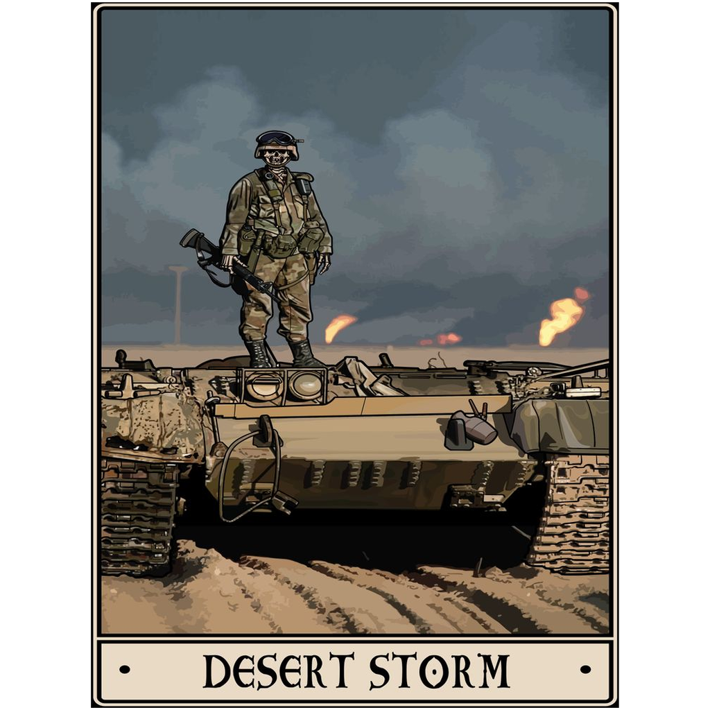 Desert Storm Acrylic Print