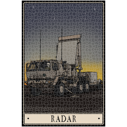 Radar Puzzle