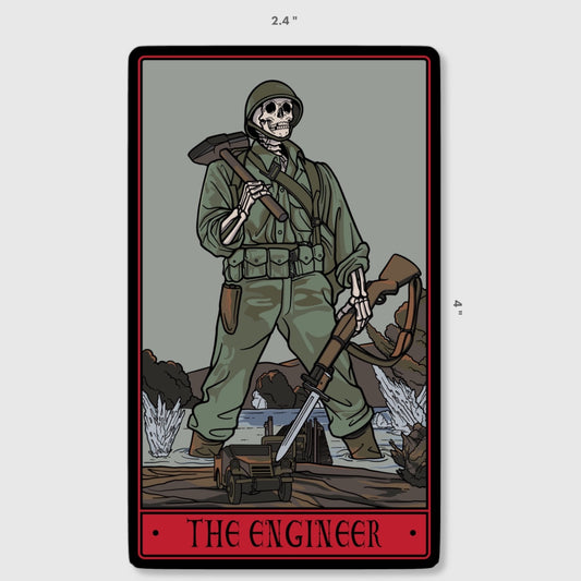 The Engineer Sticker