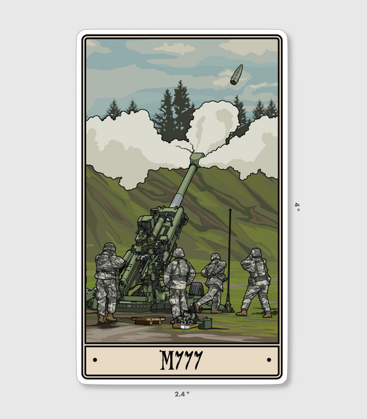 M777 Sticker