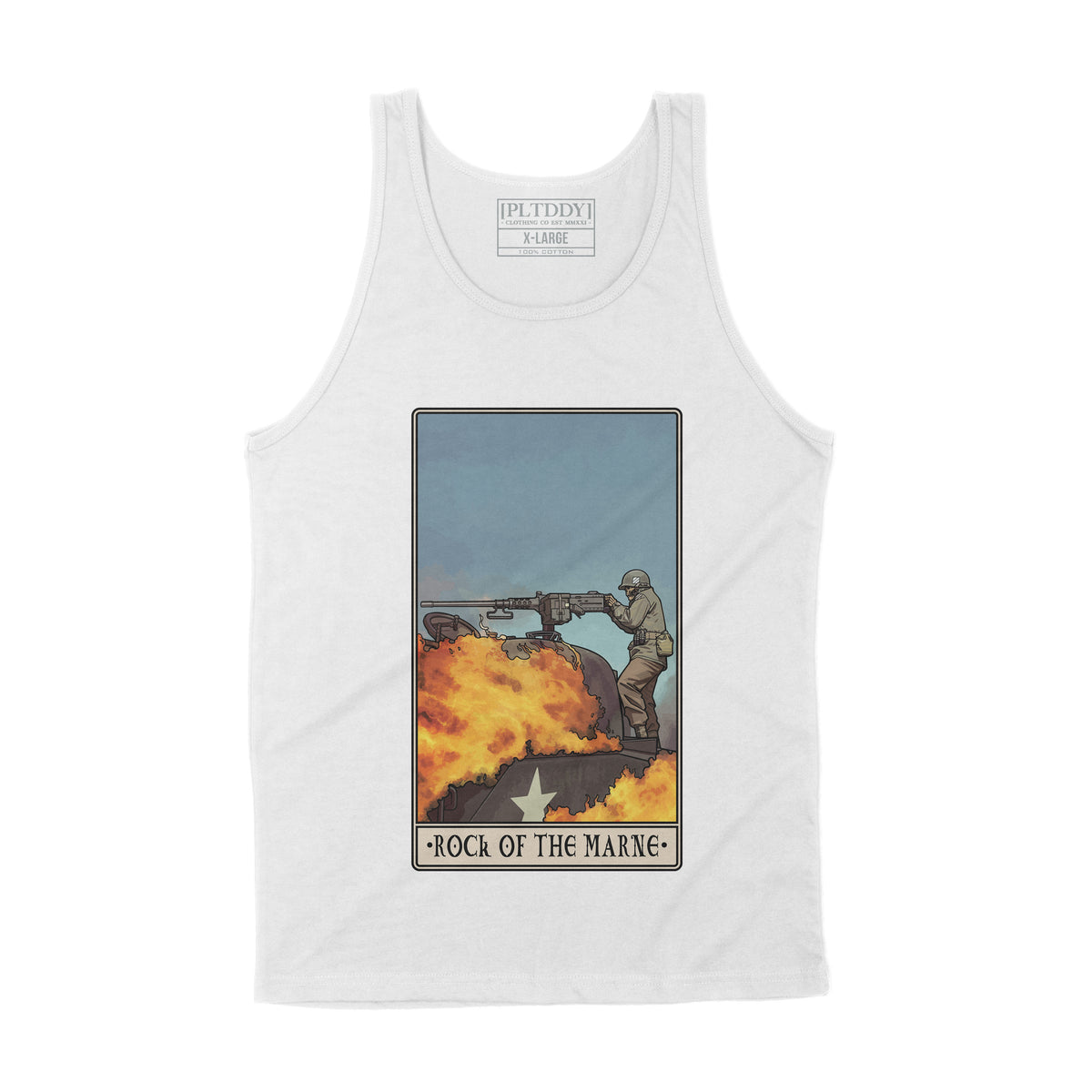 Rock Of The Marne Tank Top