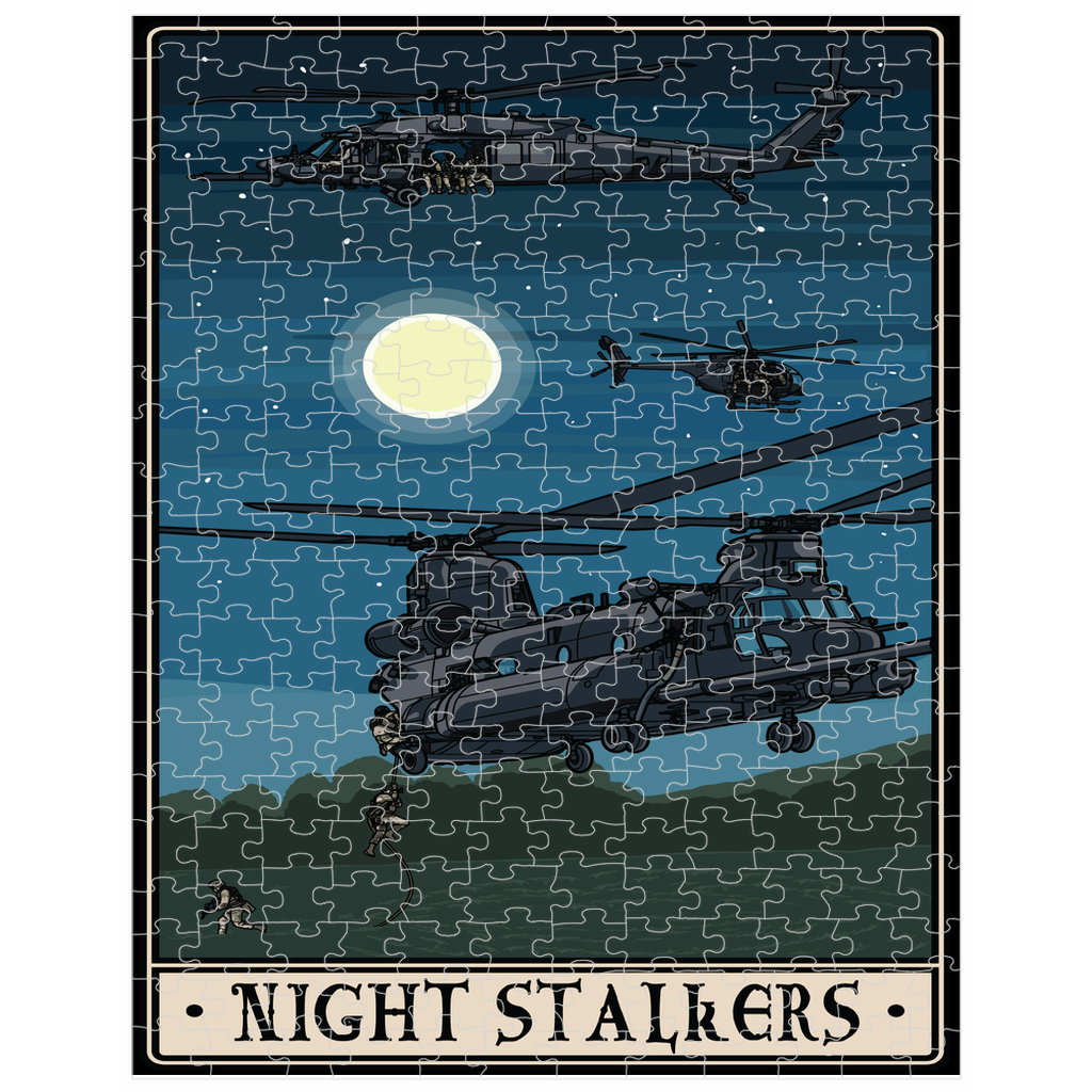 Night Stalkers Puzzle