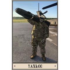 Yankee Acrylic Print