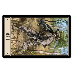 0311 Marine Rifleman Desk Mat