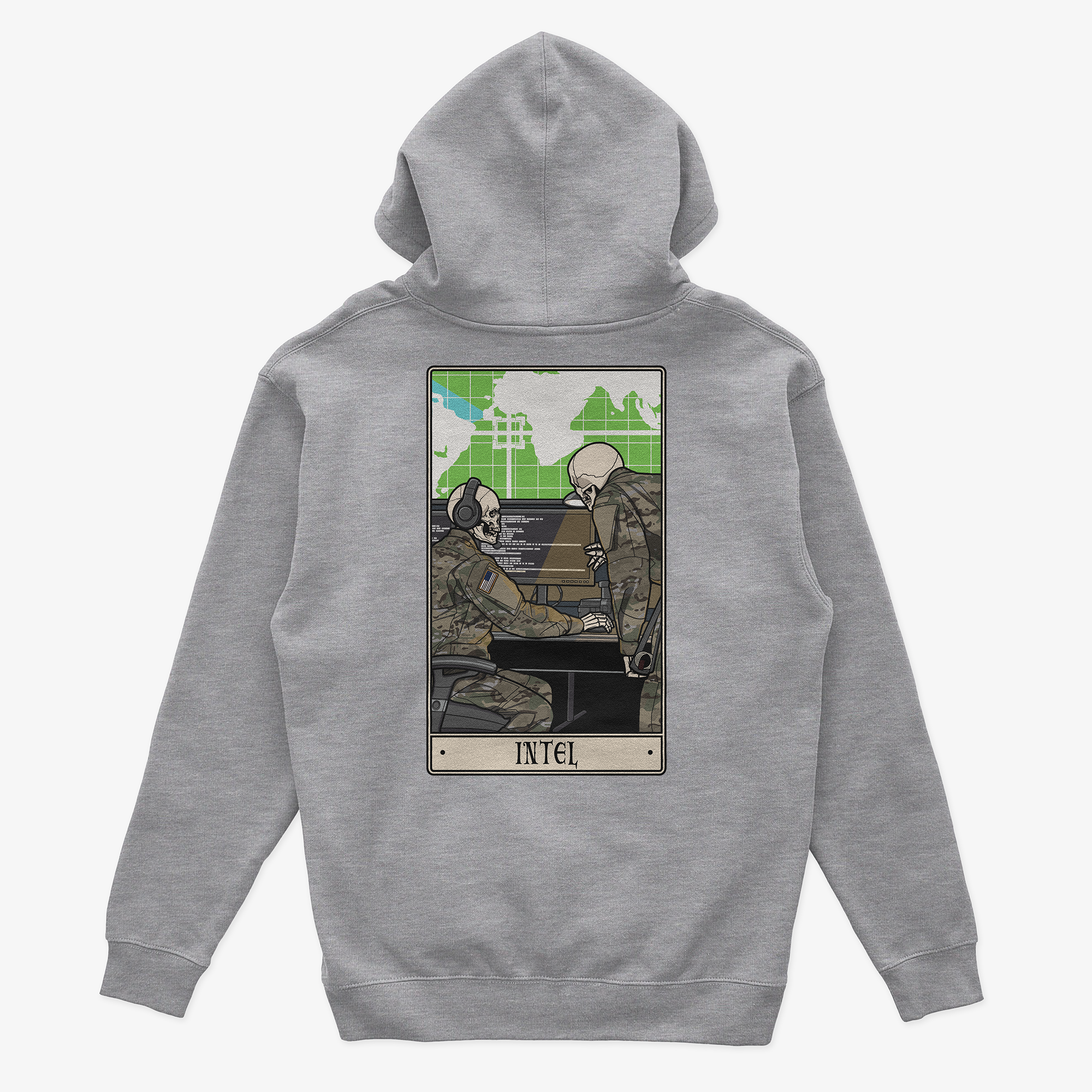 Intel  Hoodie