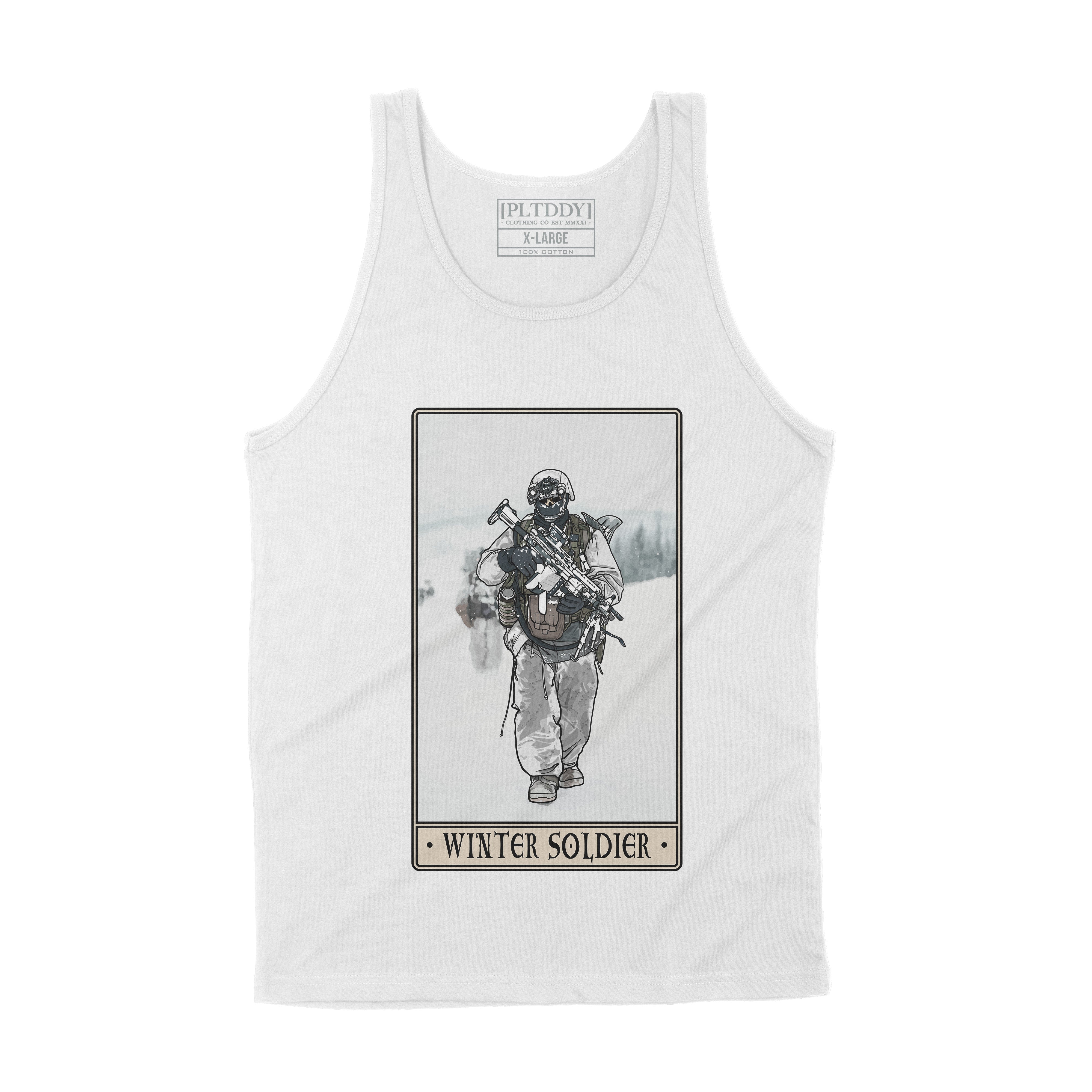 Winter Soldier Tank Top