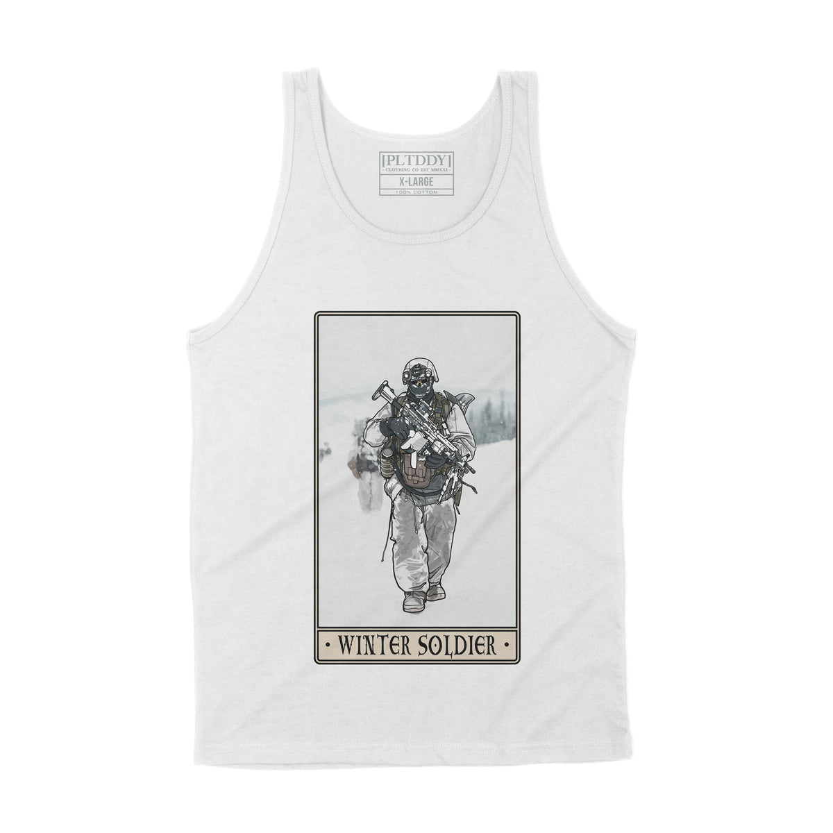Winter Soldier Tank Top