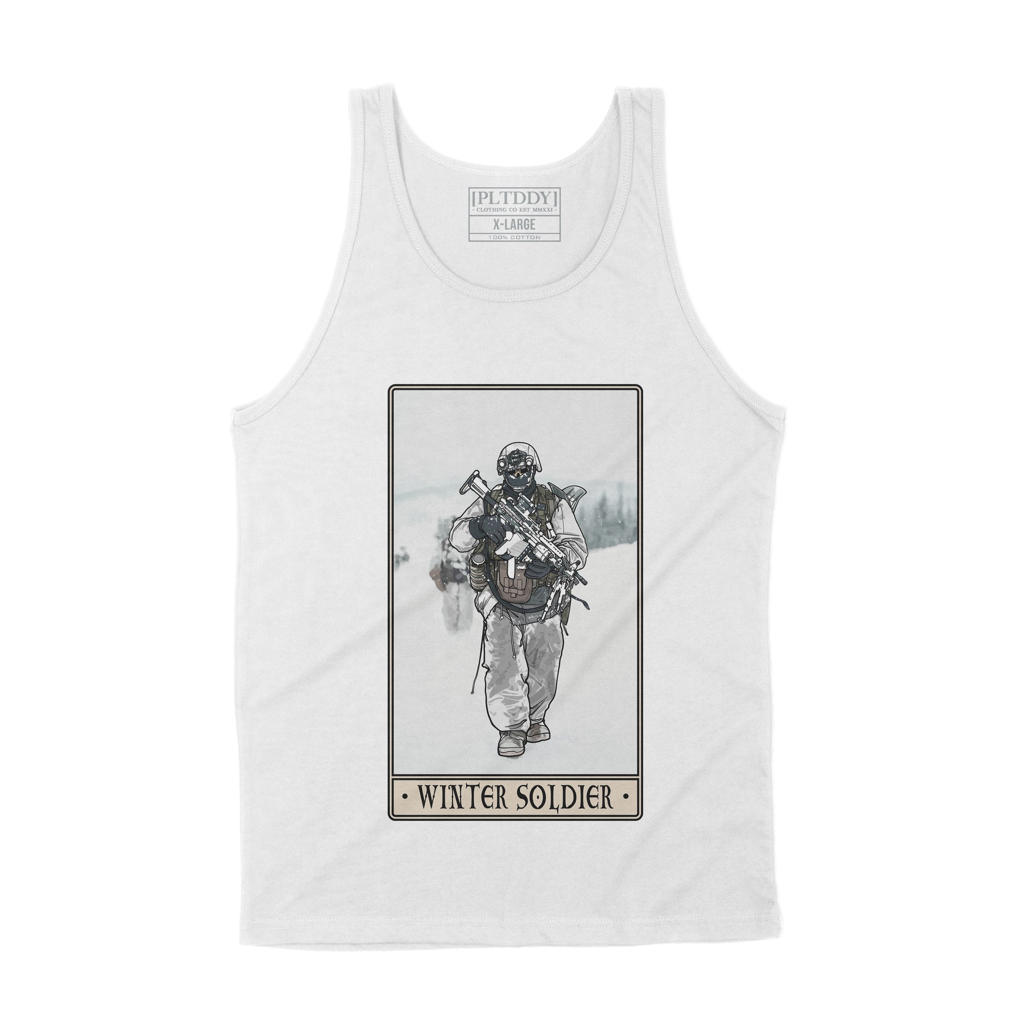 Winter Soldier Tank Top