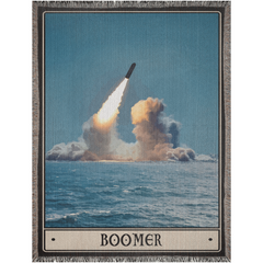 Boomer Woven Blanket