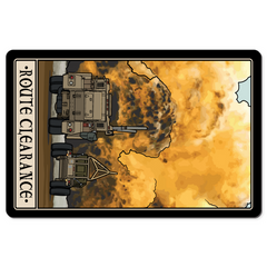 Route Clearance Desk Mat